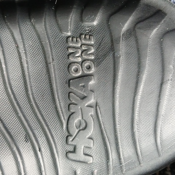 Hoka Ora Recovery Sandals, Black, Mens 12 - Picture 5 of 7